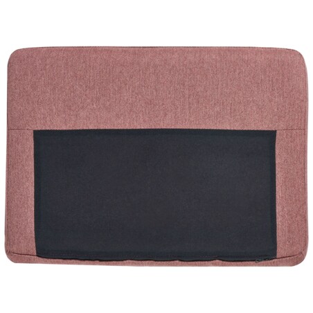 Narożnik 4-osobowy lewostronny różowy brąz BREDA