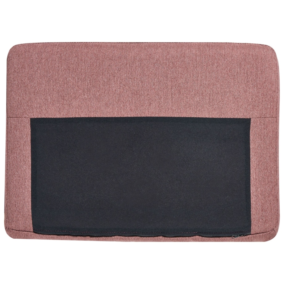 Narożnik 4-osobowy lewostronny różowy brąz BREDA