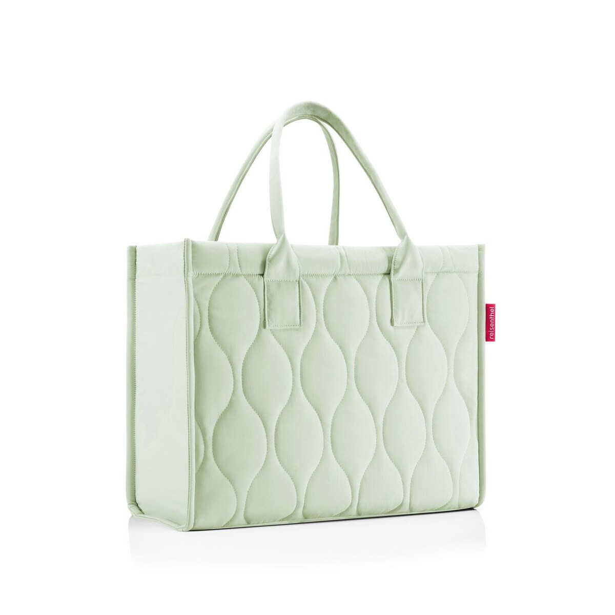 Torba DAILY SHOPPER, puffer iced matcha
