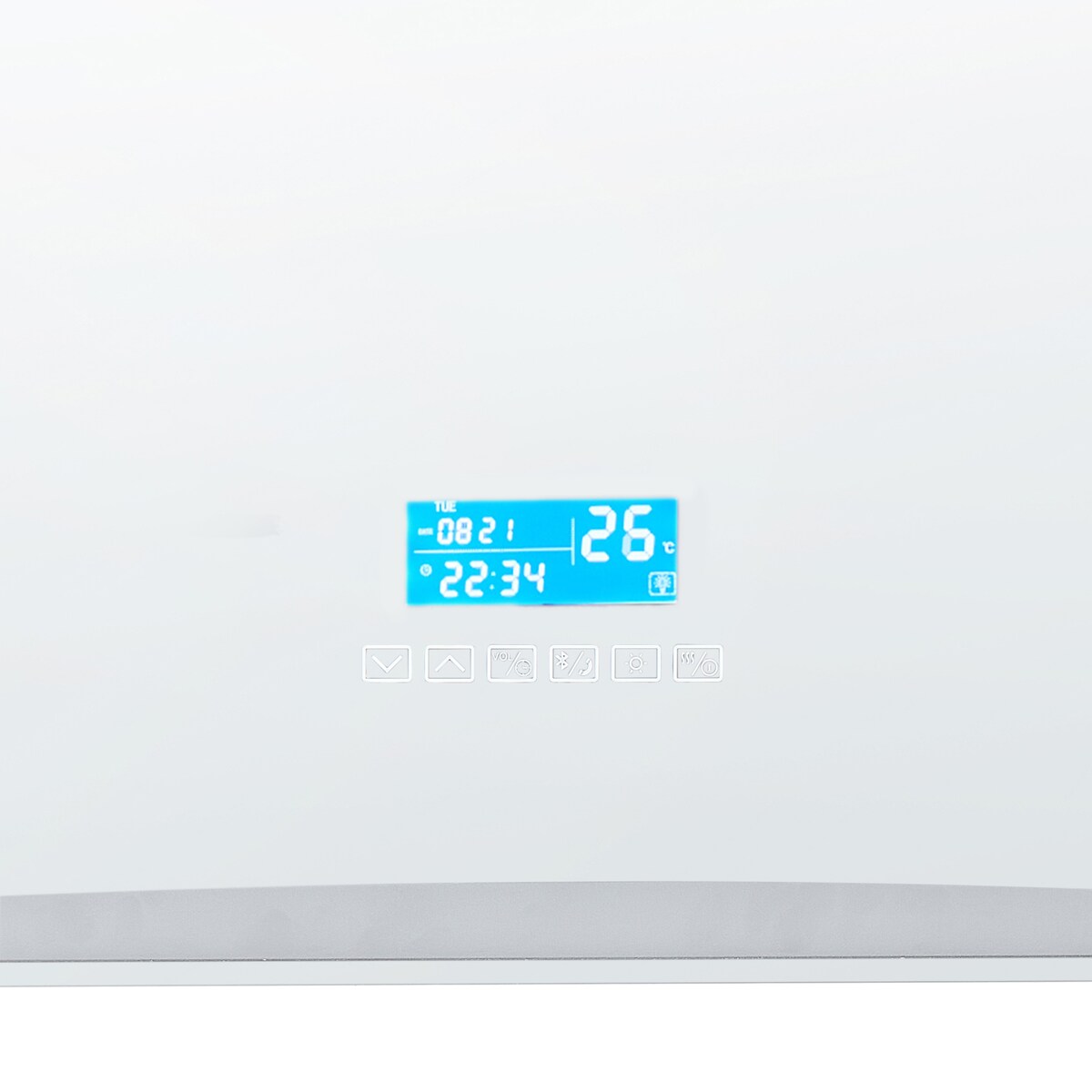 Lustro łazienkowe LED ONLAY 100 cm 60 cm Srebrny