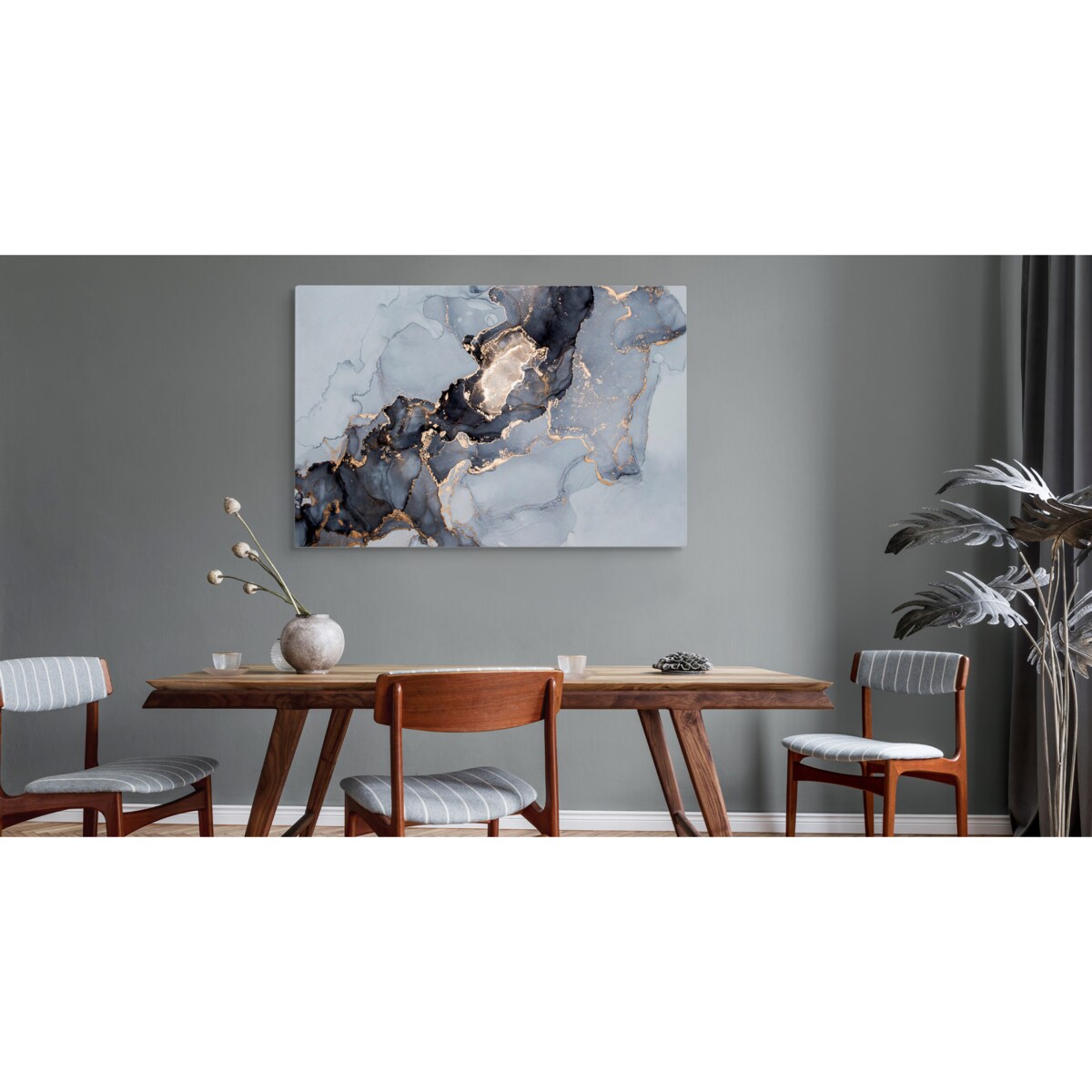 Obraz Nowoczesny Marmur W Stylu Glamour 70x50cm