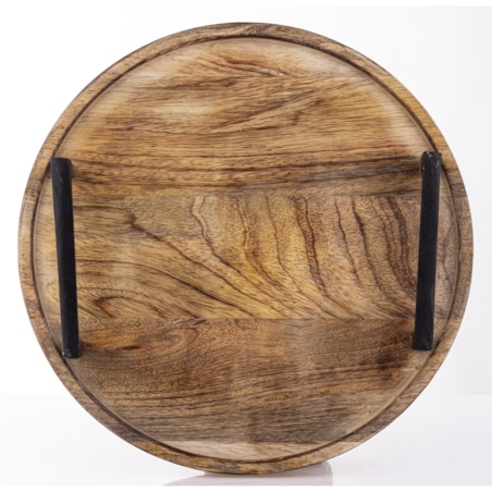 Taca Ø 30x7 cm EMINA mango