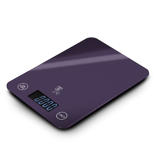 Waga kuchenna ultra-slim BERLINGER HAUS Purple Eclipse