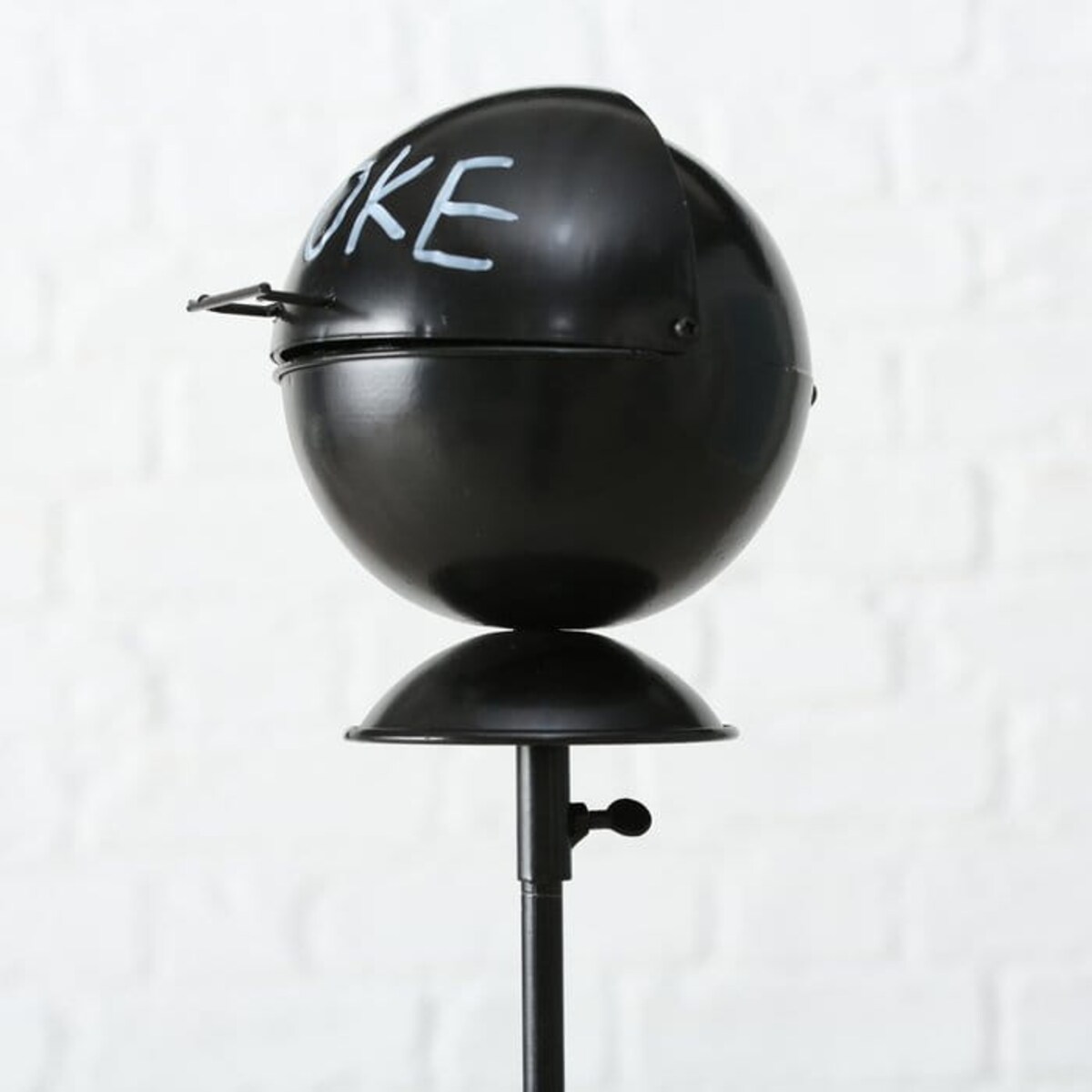 Popielniczka Popielnica Ogrodowa do Wbicia w Ziemię