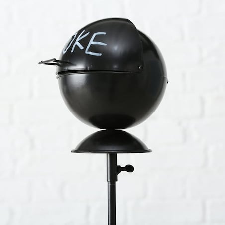 Popielniczka Popielnica Ogrodowa do Wbicia w Ziemię