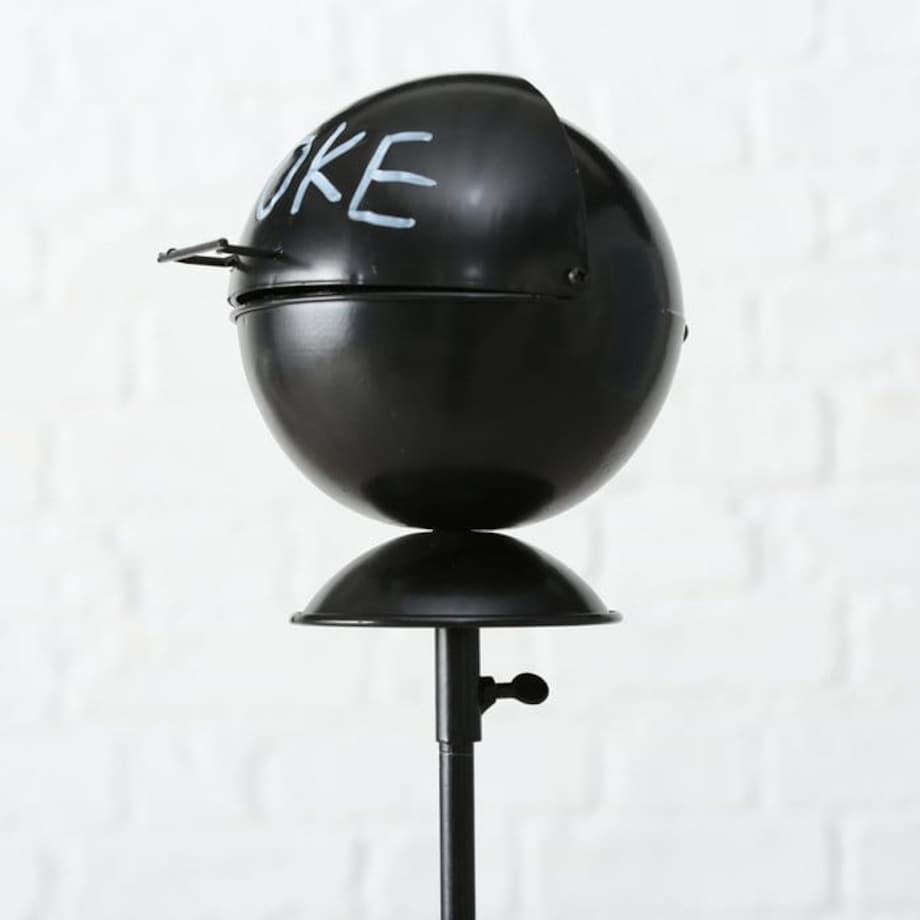 Popielniczka Popielnica Ogrodowa do Wbicia w Ziemię