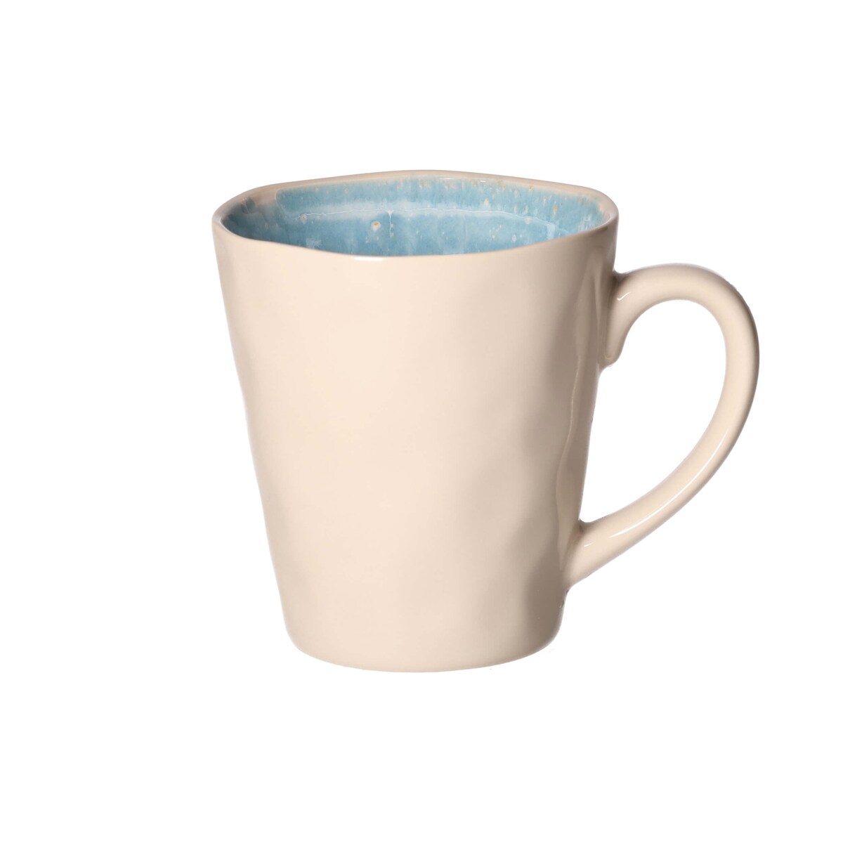 ROSE&TULIPANI CONCERTO FUSE AZZURRO Zestaw 4 kubków 360 ml