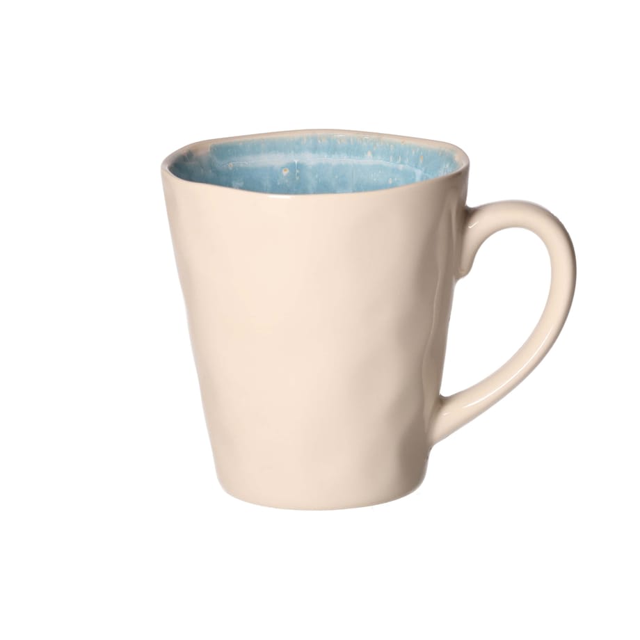 ROSE&TULIPANI CONCERTO FUSE AZZURRO Zestaw 4 kubków 360 ml