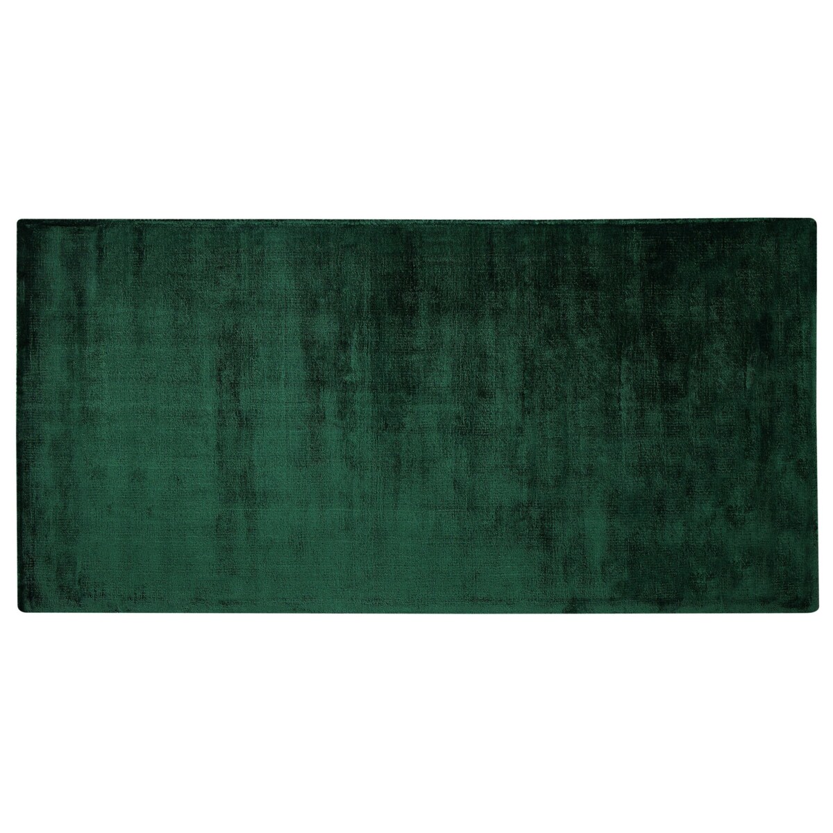 Dywan z wiskozy 80 x 150 cm zielony GESI II
