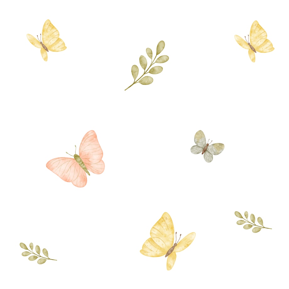 Baldachim FAIRY TALES wzór D146 | motylarnia