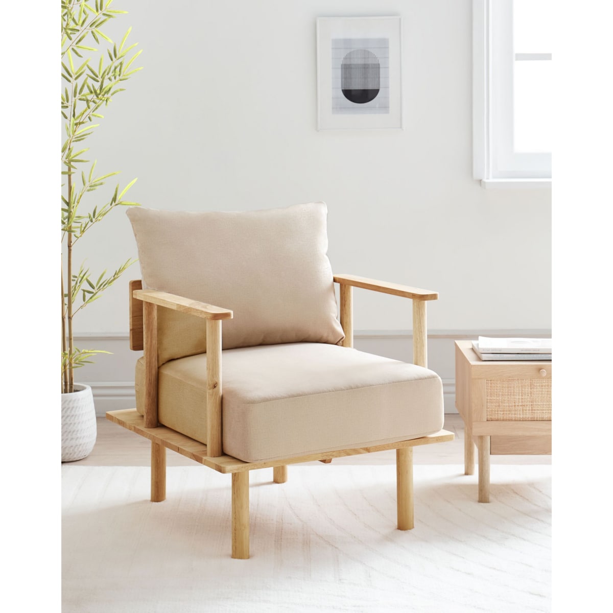 Fotel Piaskowy ASKER