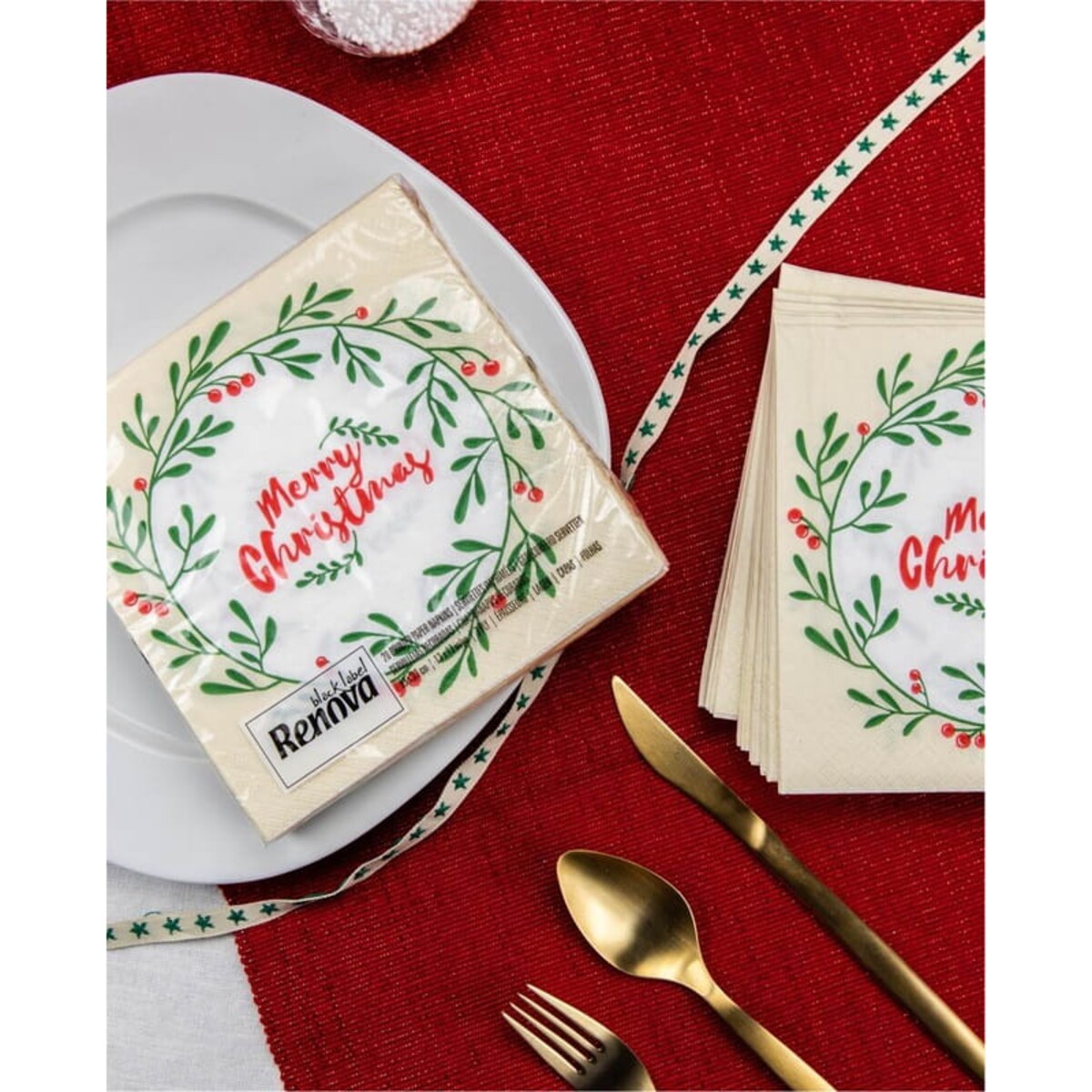 Serwetki Renova Merry Christmas 20szt