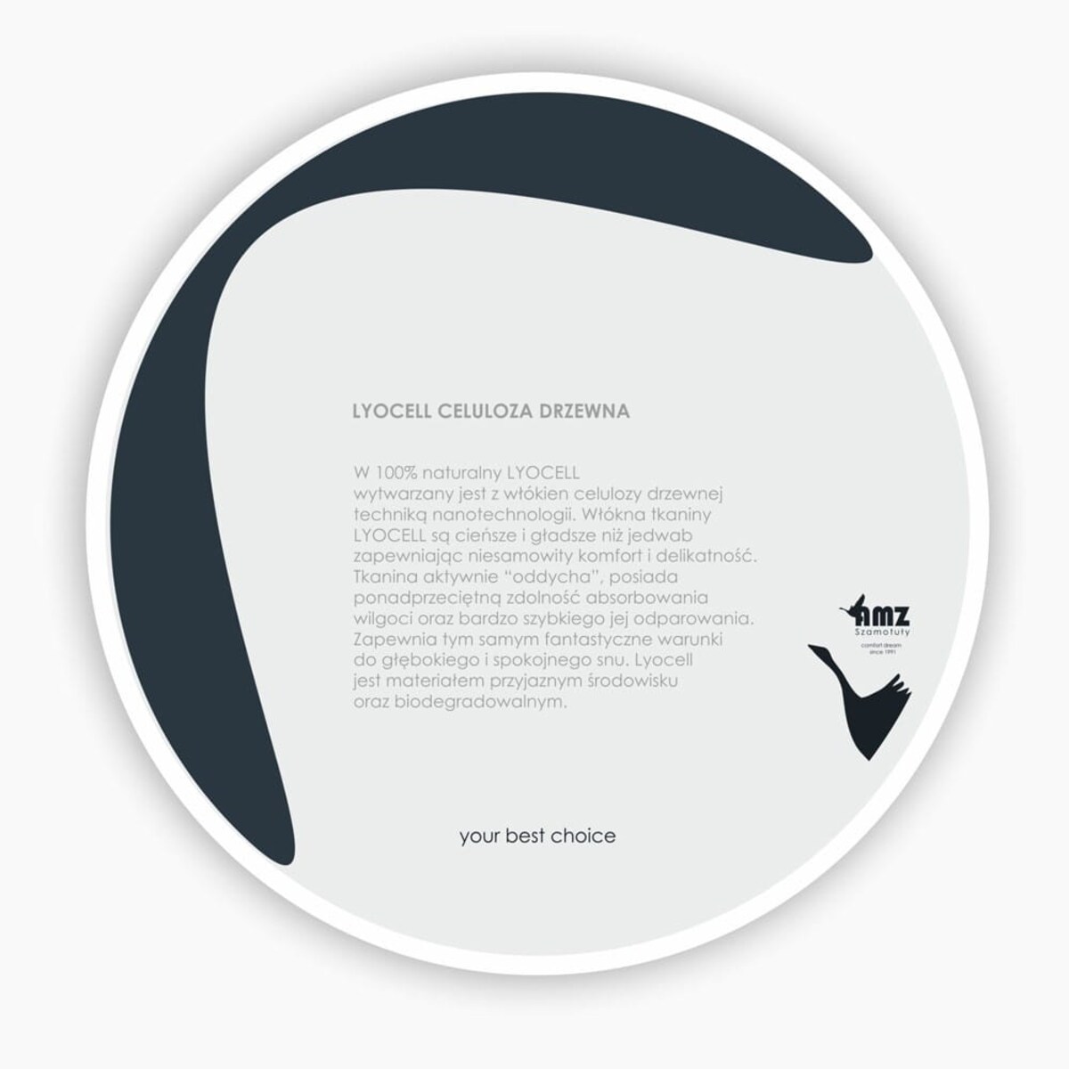 Kołdra Lyocell Całoroczna, 155/160 x 200 cm, AMZ