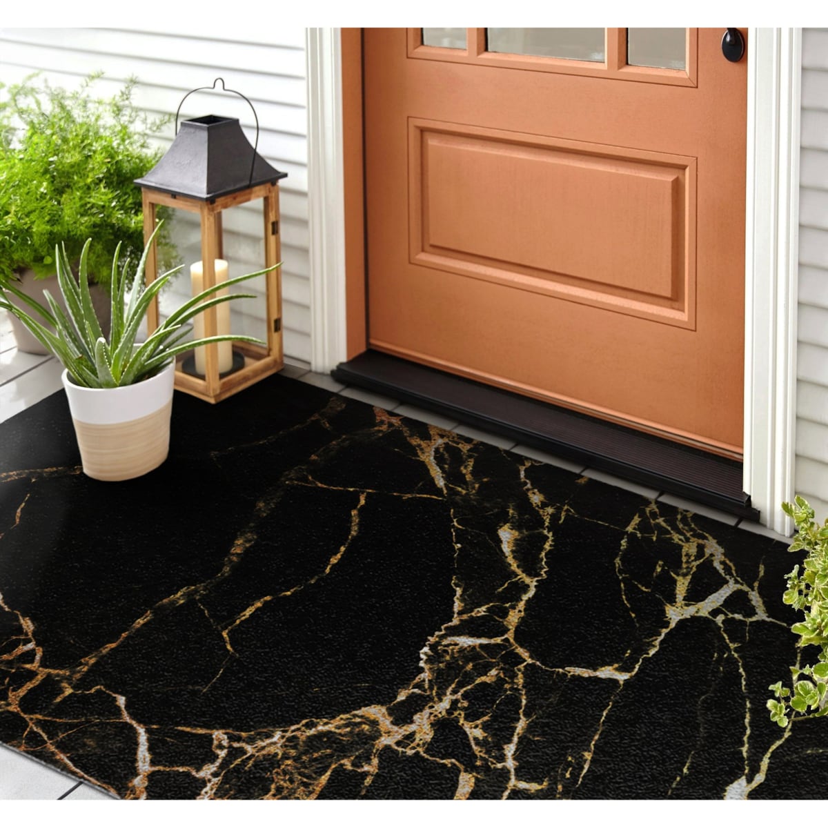 Wycieraczka zewnętrzna XXL Marmurowy wzór 150x100cm