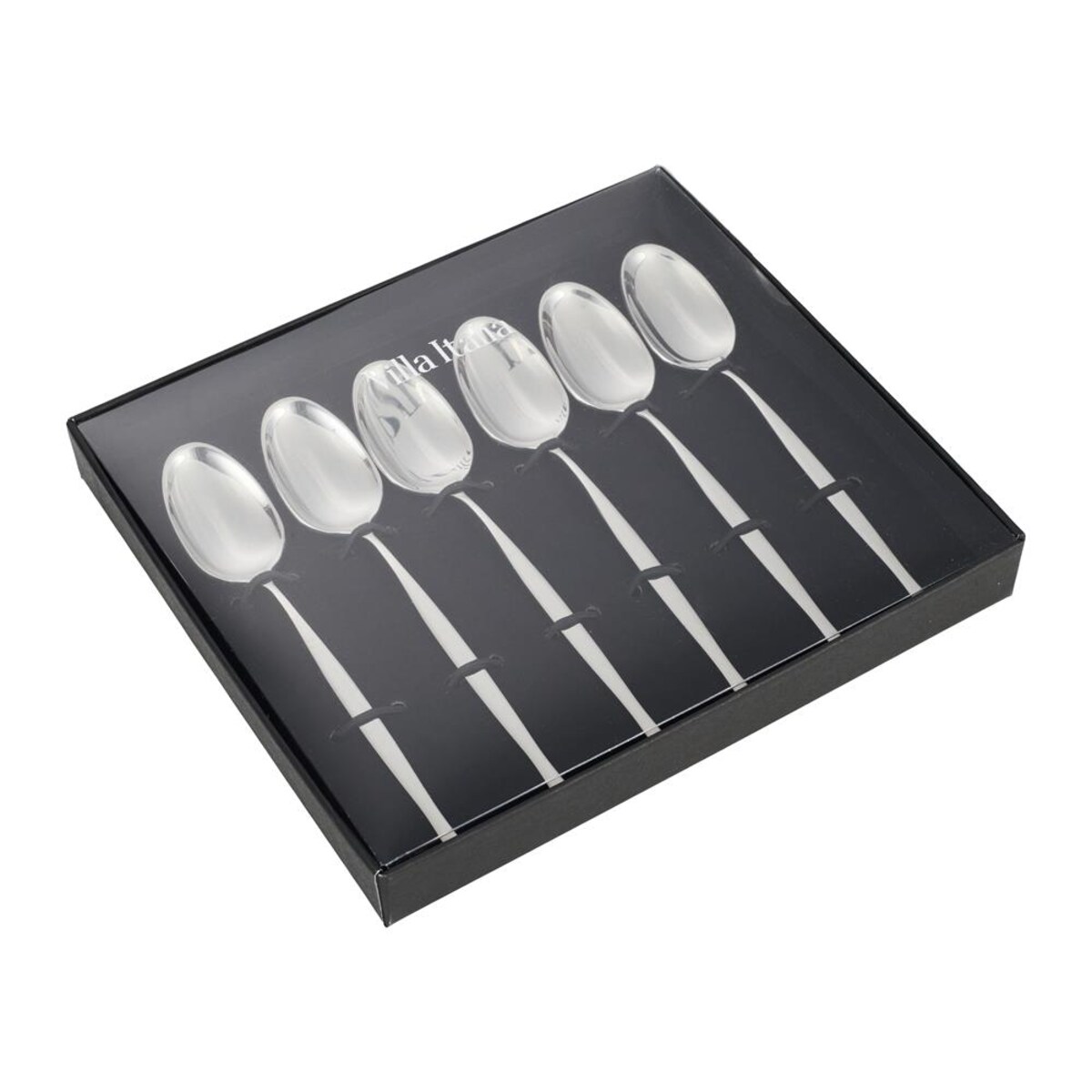 VILLA ITALIA Komplet łyżeczek do herbaty 6 sztuk ARGOS