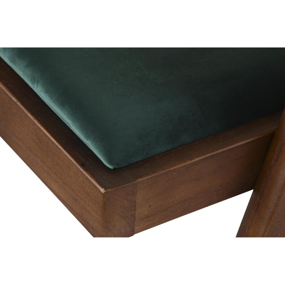 Krzesło drewniane z plecionką wiedeńską i aksamitem butelkowe