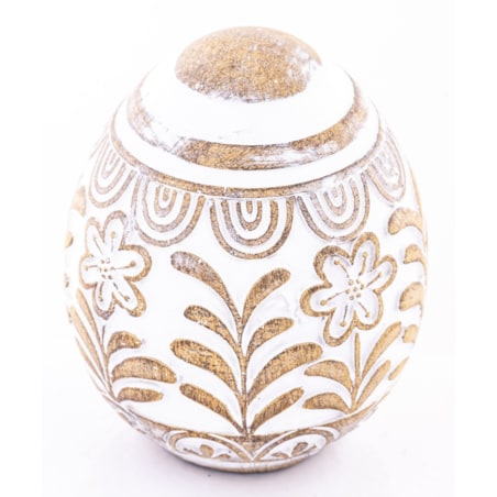 Dekoracja - jajko wielkanocne 10x8x8 cm KRASZANKA - 5