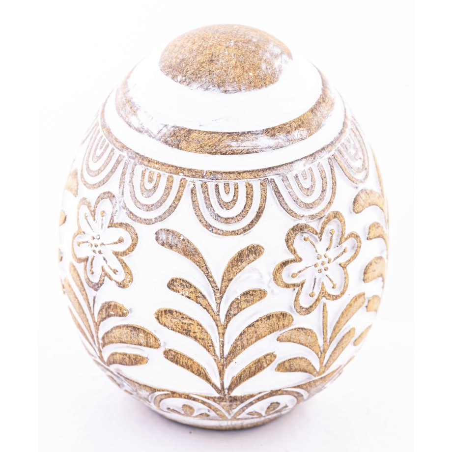 Dekoracja - jajko wielkanocne 10x8x8 cm KRASZANKA - 5