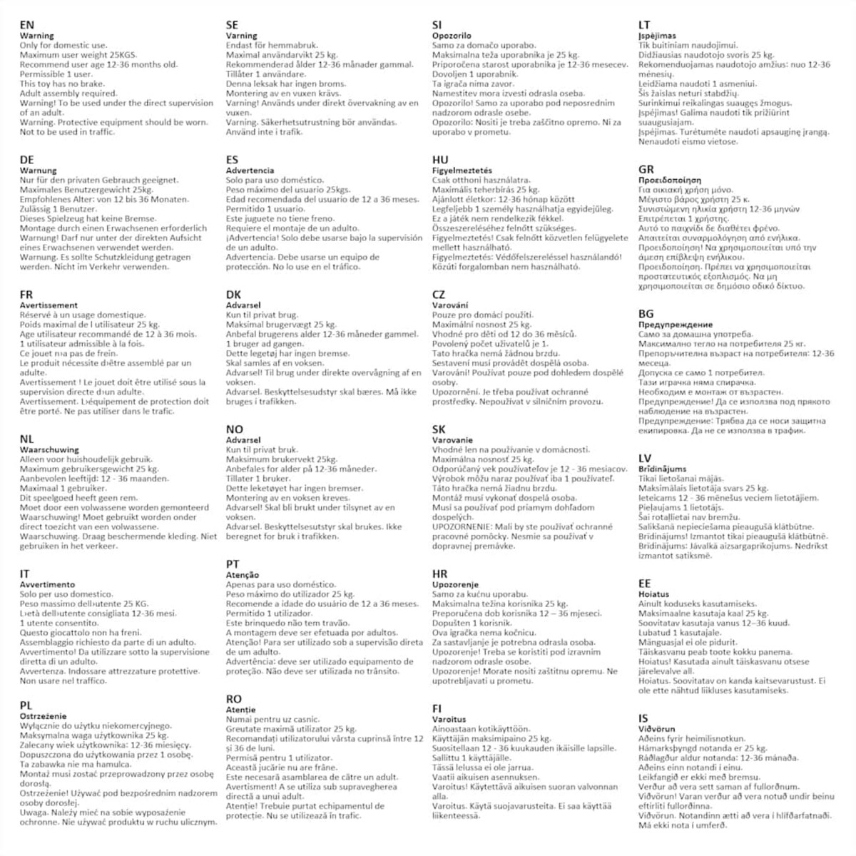 vidaXL Samochód jeździk, niebieski