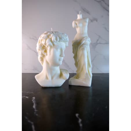 Świeca sojowa Dawid, 430 g, INSPIRA