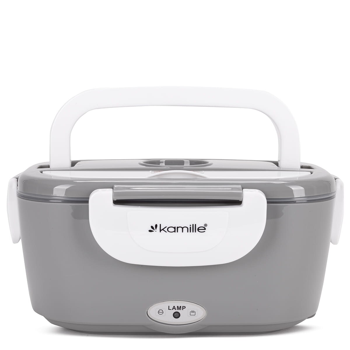 Elektryczny lunch box podgrzewany termos pojemnik na obiad 1.5L KAMILLE