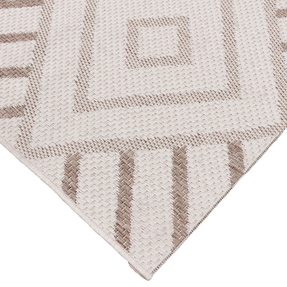 Dywan Lineo Geometric beige/mink 200x290cm, 200 x 290 cm