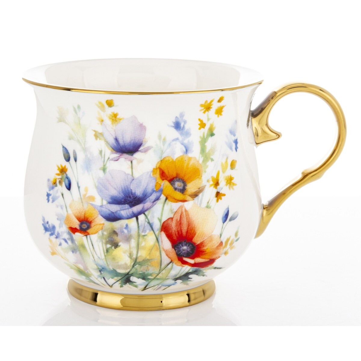 Kubek porcelanowy baryłka 430 ml z pudełkiem 9x13,5x10 cm BALERO-4