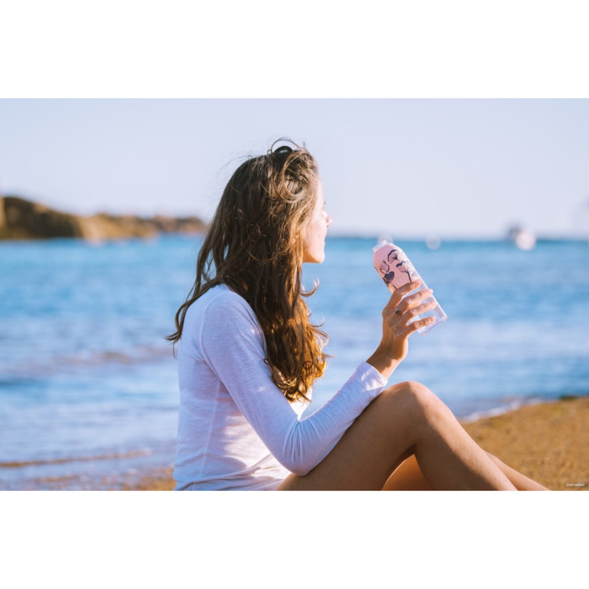 Butelka na wodę M Ginkgo Positive, 500 ml, Monbento