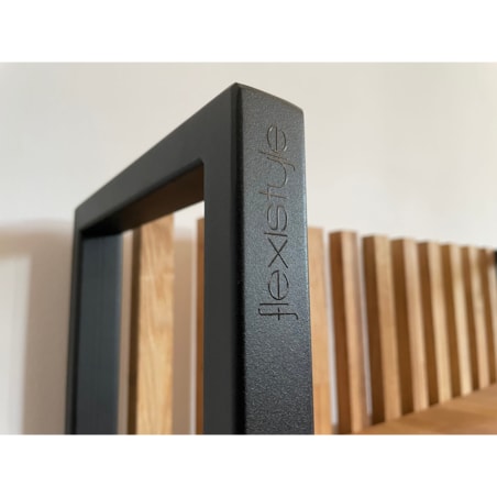 Konsola meblowa lamele 60x80x20cm podwójna