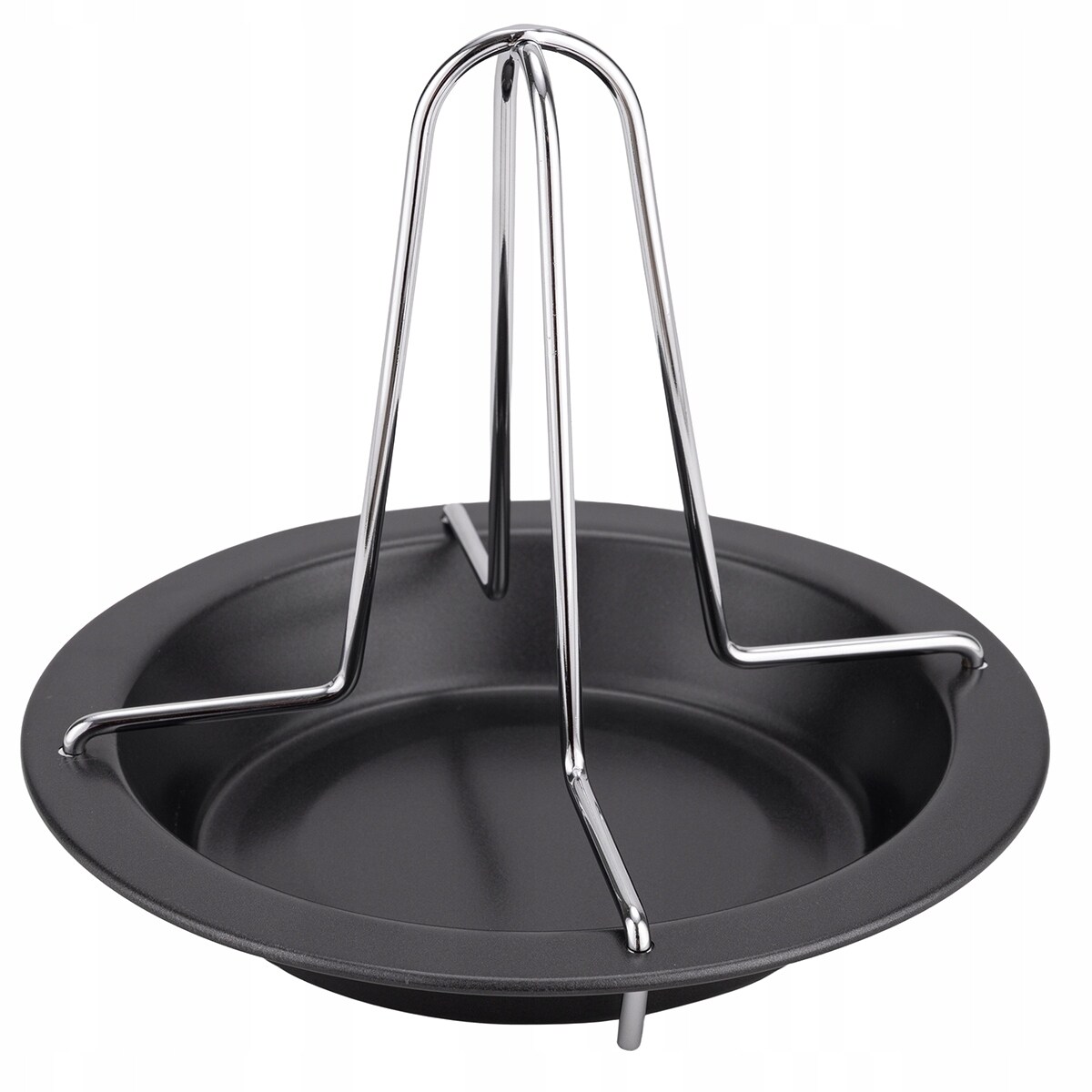 Stojak ruszt do pieczenia całego kurczaka 17cm do piekarnika KAMILLE