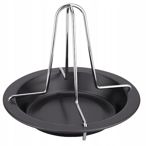 Stojak ruszt do pieczenia całego kurczaka 17cm do piekarnika KAMILLE