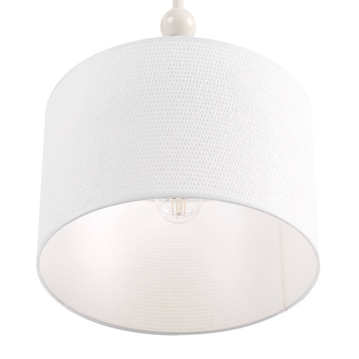 Lampa wisząca LOKY Metal Biały
