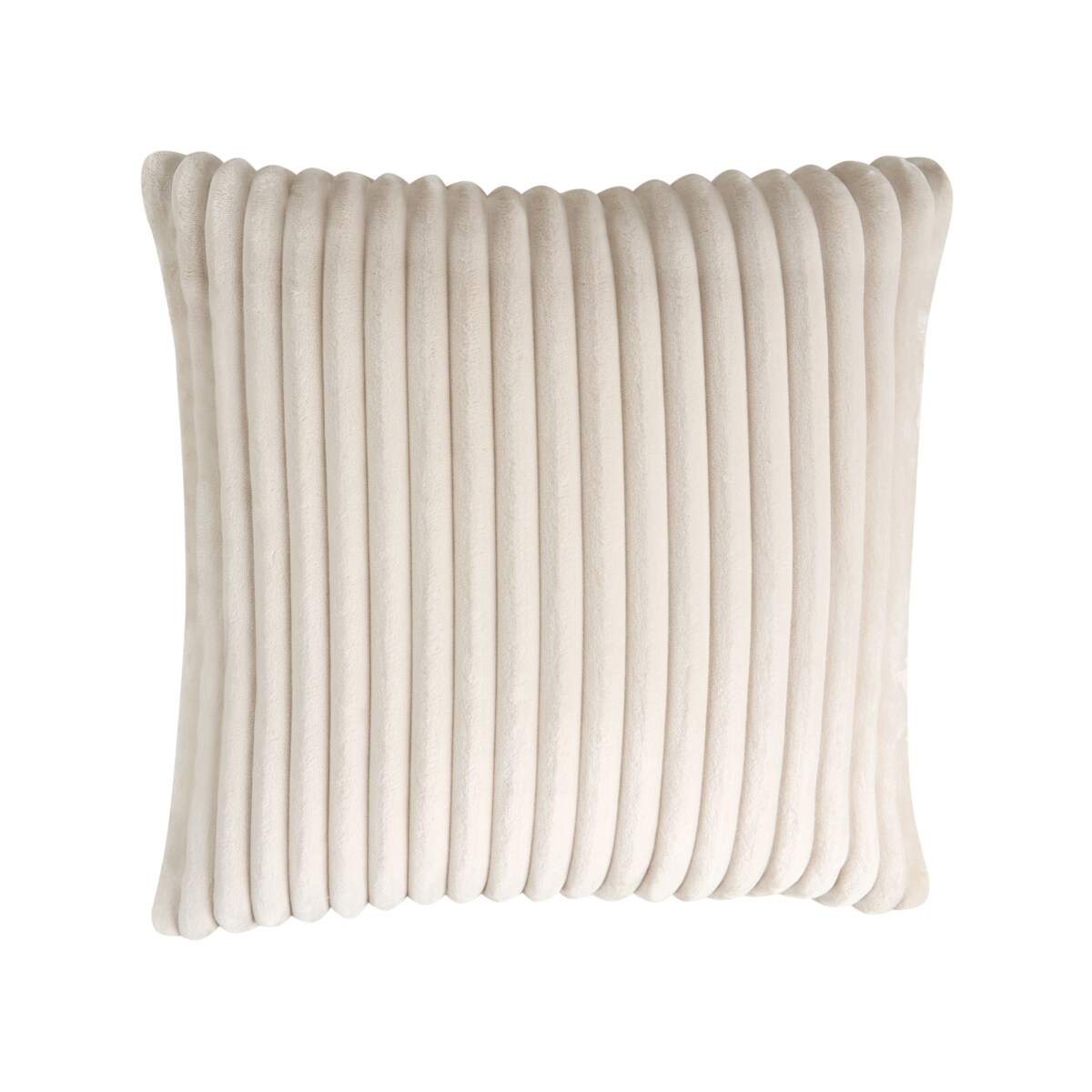 Narożnik lewostronny sztruksowy złamana biel STENUM