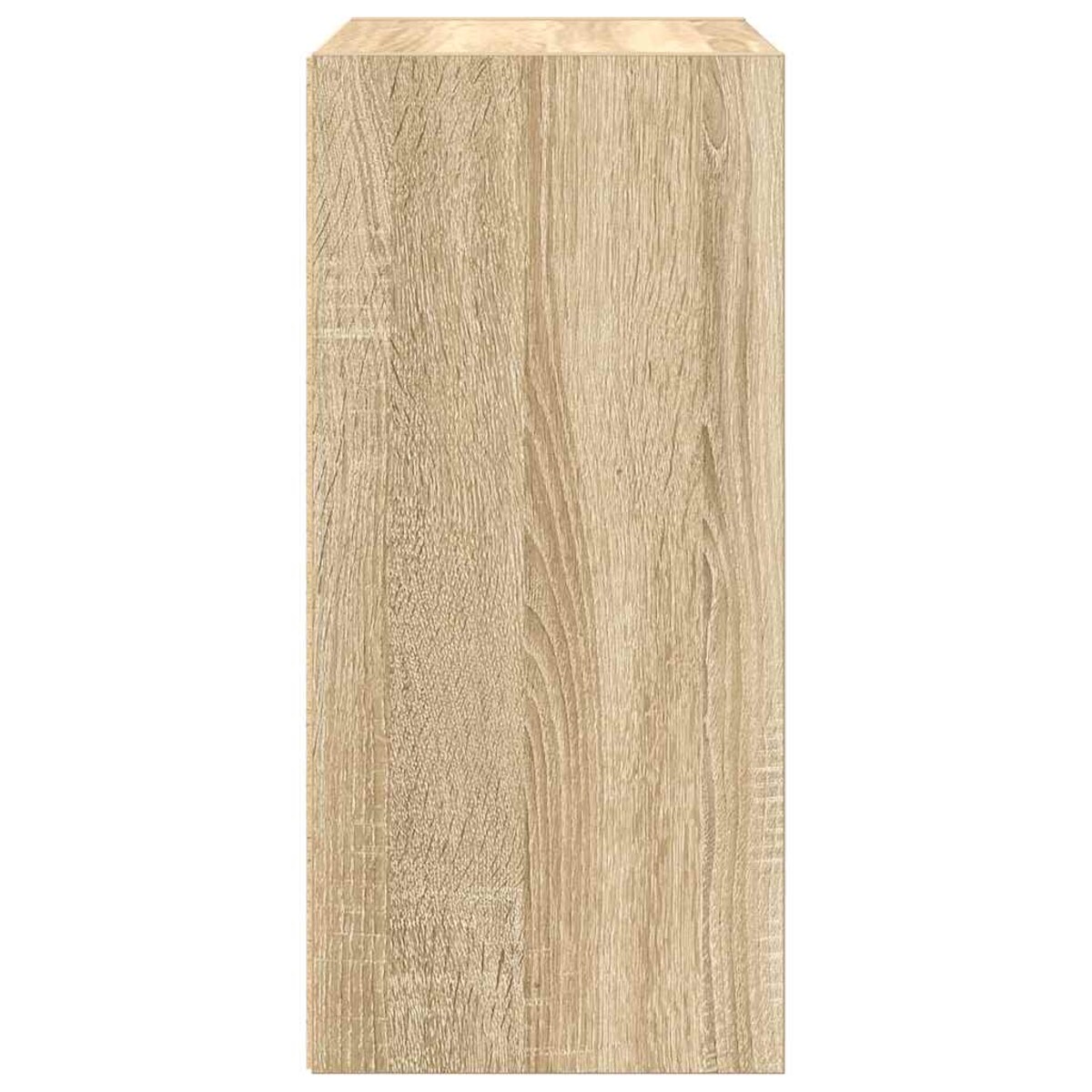 vidaXL Regał, dąb sonoma, 31x24x52 cm, materiał drewnopochodny