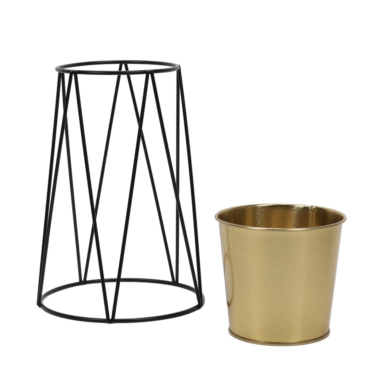 Doniczka ozdobna na stojaku