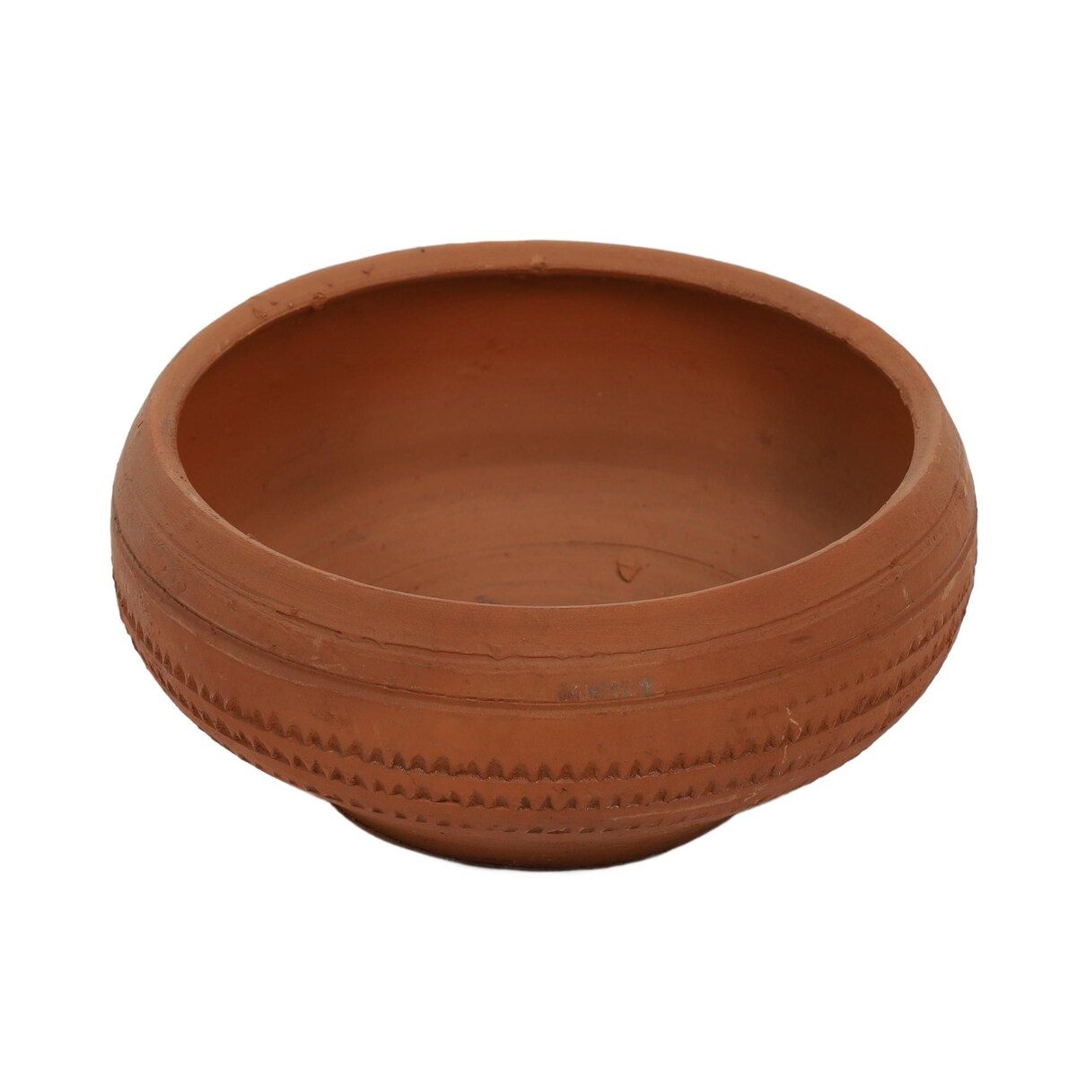 Okrągła donica ogrodowa, ceramiczna