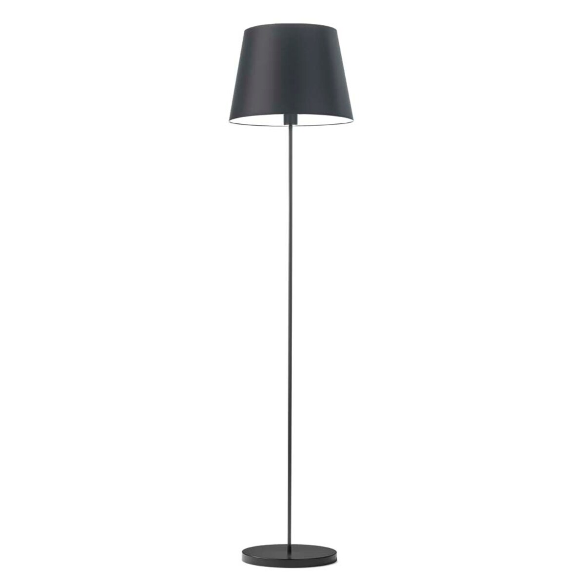 Lampa stojąca podłogowa z abażurem stożek BLUES