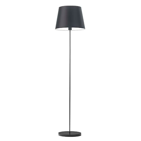 Lampa stojąca podłogowa z abażurem stożek BLUES