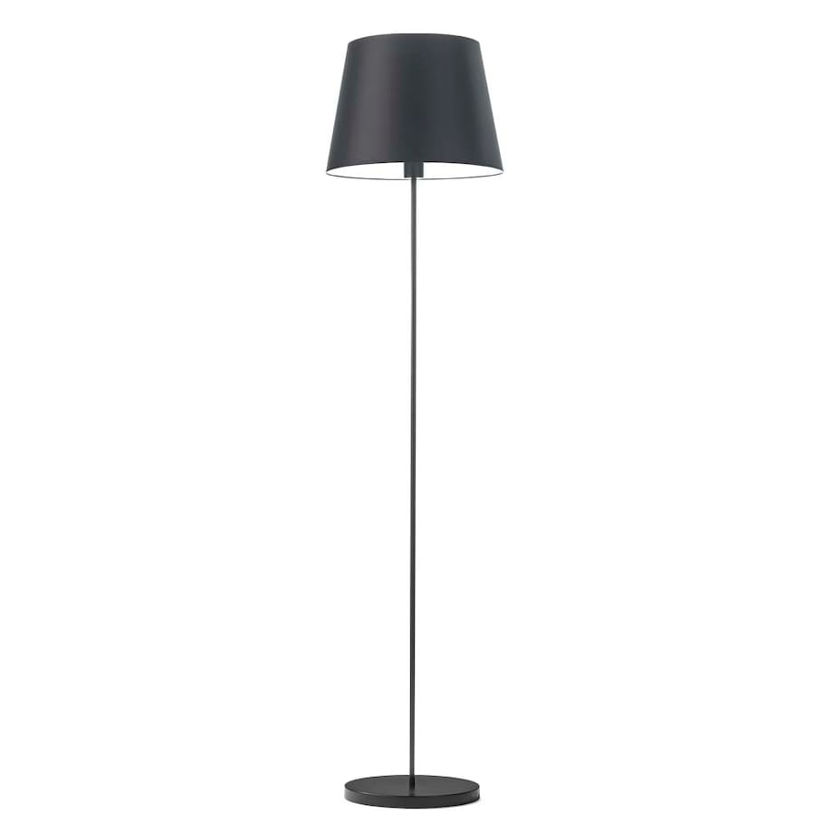 Lampa stojąca podłogowa z abażurem stożek BLUES