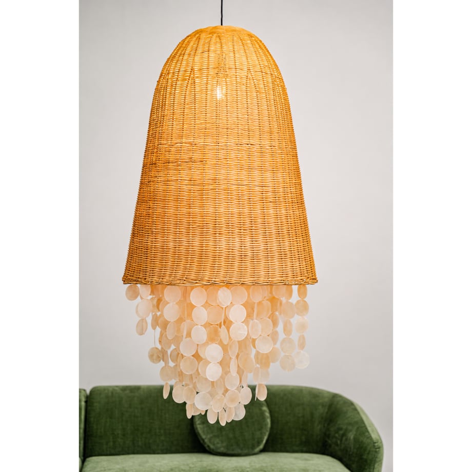 Lampa wisząca Shell L Monnarita