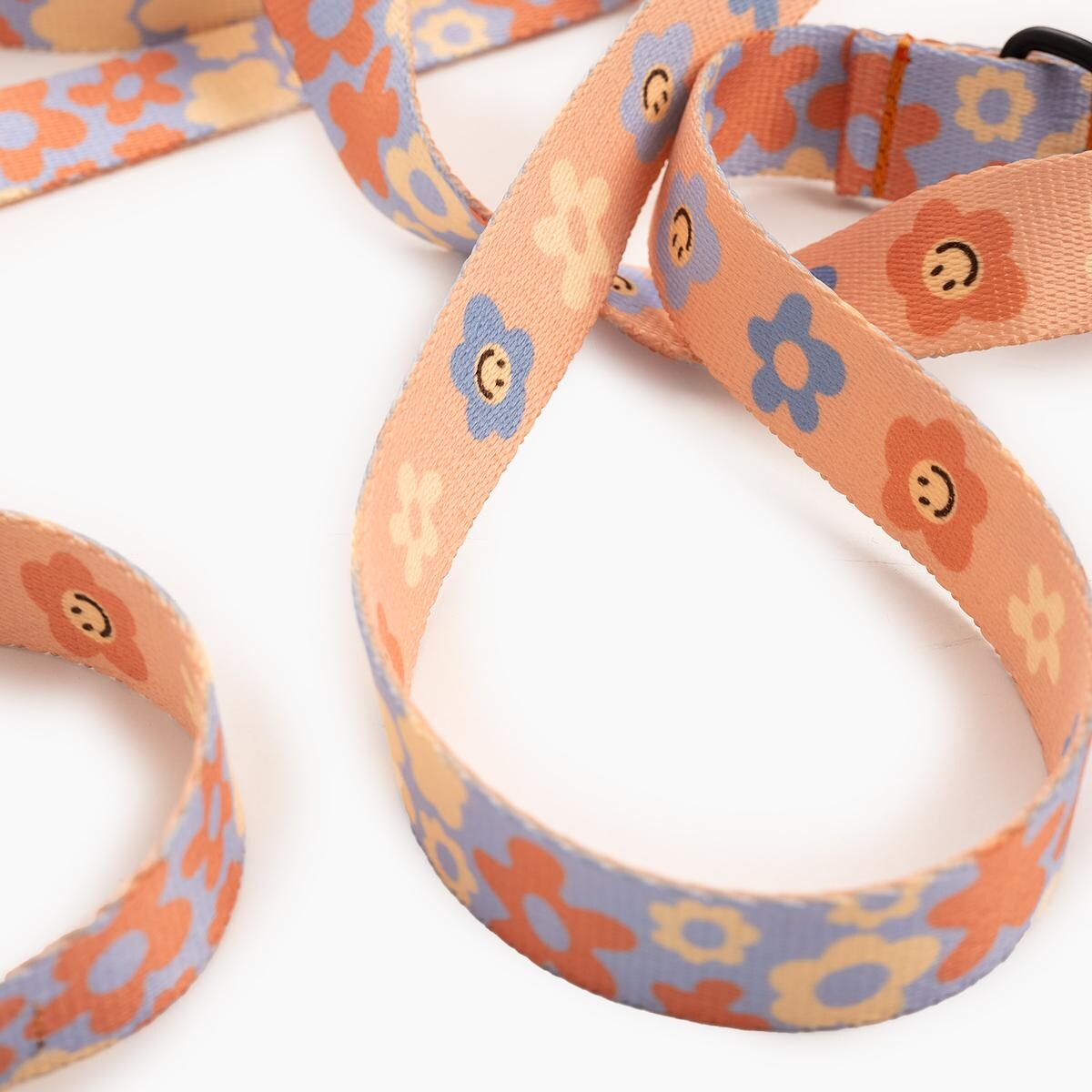 Smycz przepinana dla psa lub kota "Oopsy Daisy" - Szerokość taśmy: 20mm, Rozmiar: M oraz Rodzaj: Mały karabinek