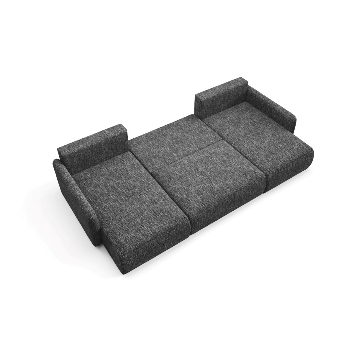 Narożnik LIVELLO U z funkcją spania Kolor: IMO 60