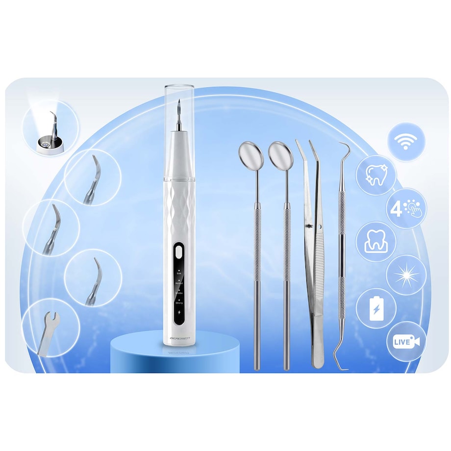 Skaler Ultradźwiękowy KAMERA do usuwania kamienia Berdsen 325000