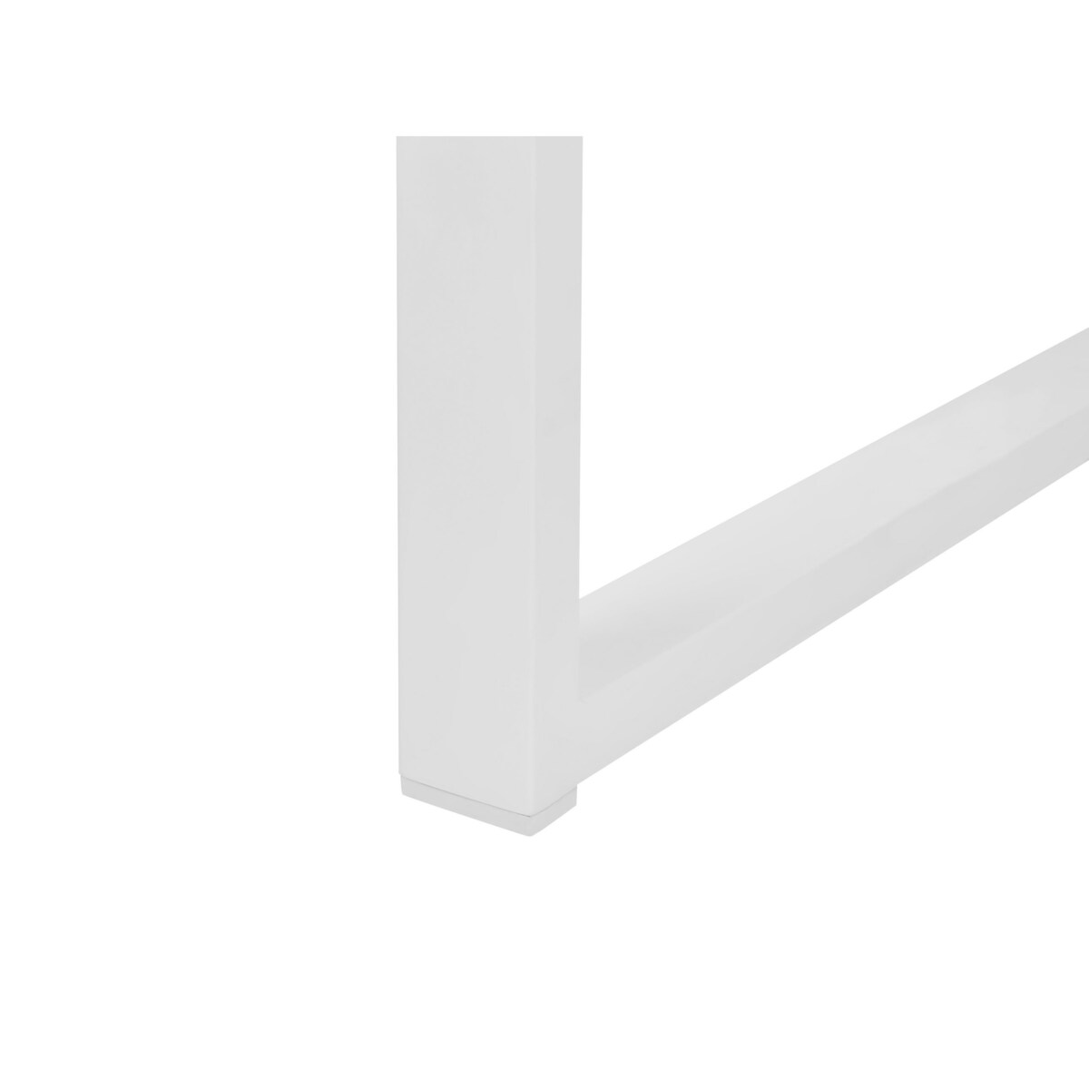 Zestaw ogrodowy dla 6 osób VALCANETTO/GROSSETO Metal Biały