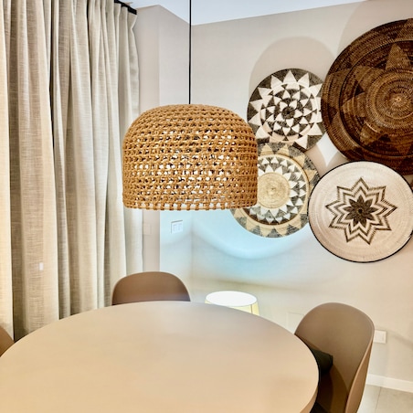 Lampa wisząca Light Prestige Kanso drewno 1 x E27 1 szt.
