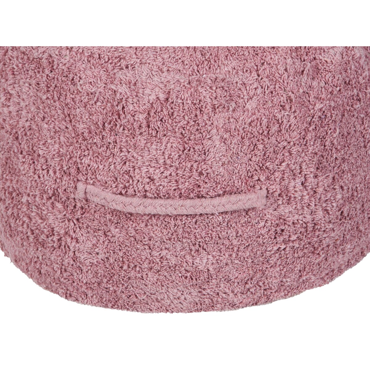 Puf 50 x 35 cm różowy KANDHKOT