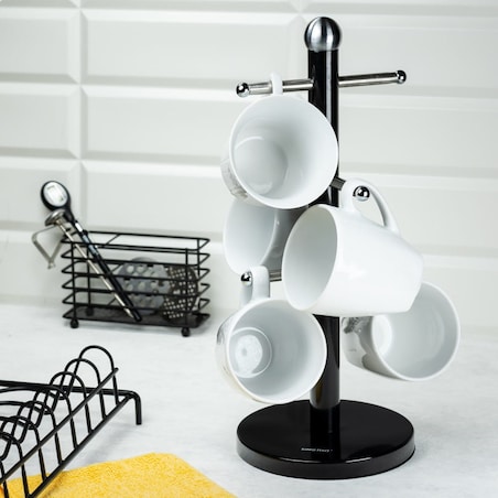 Stojak wieszak na kubki KINGHOFF