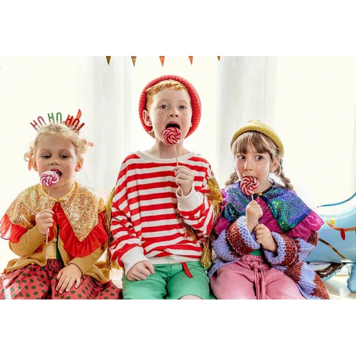 Cekinowy kołnierzyk, złoty