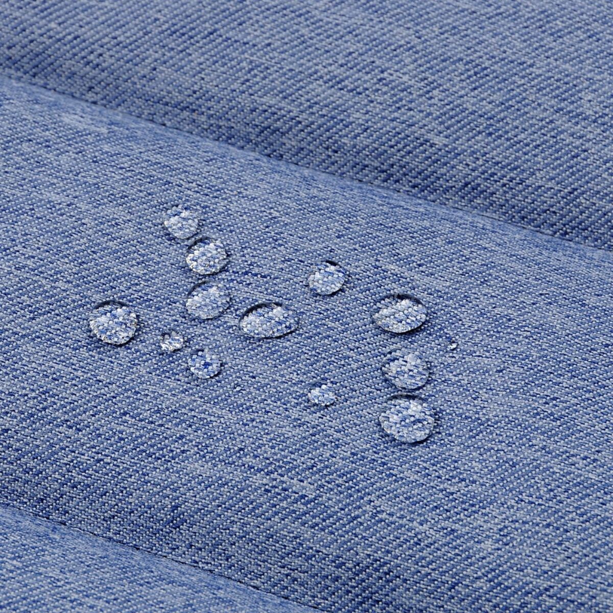 Animood Mata zwijana Luna rozmiar: uniwersalny, kolor: niebieski, materiał:oxford imitacja jeansu