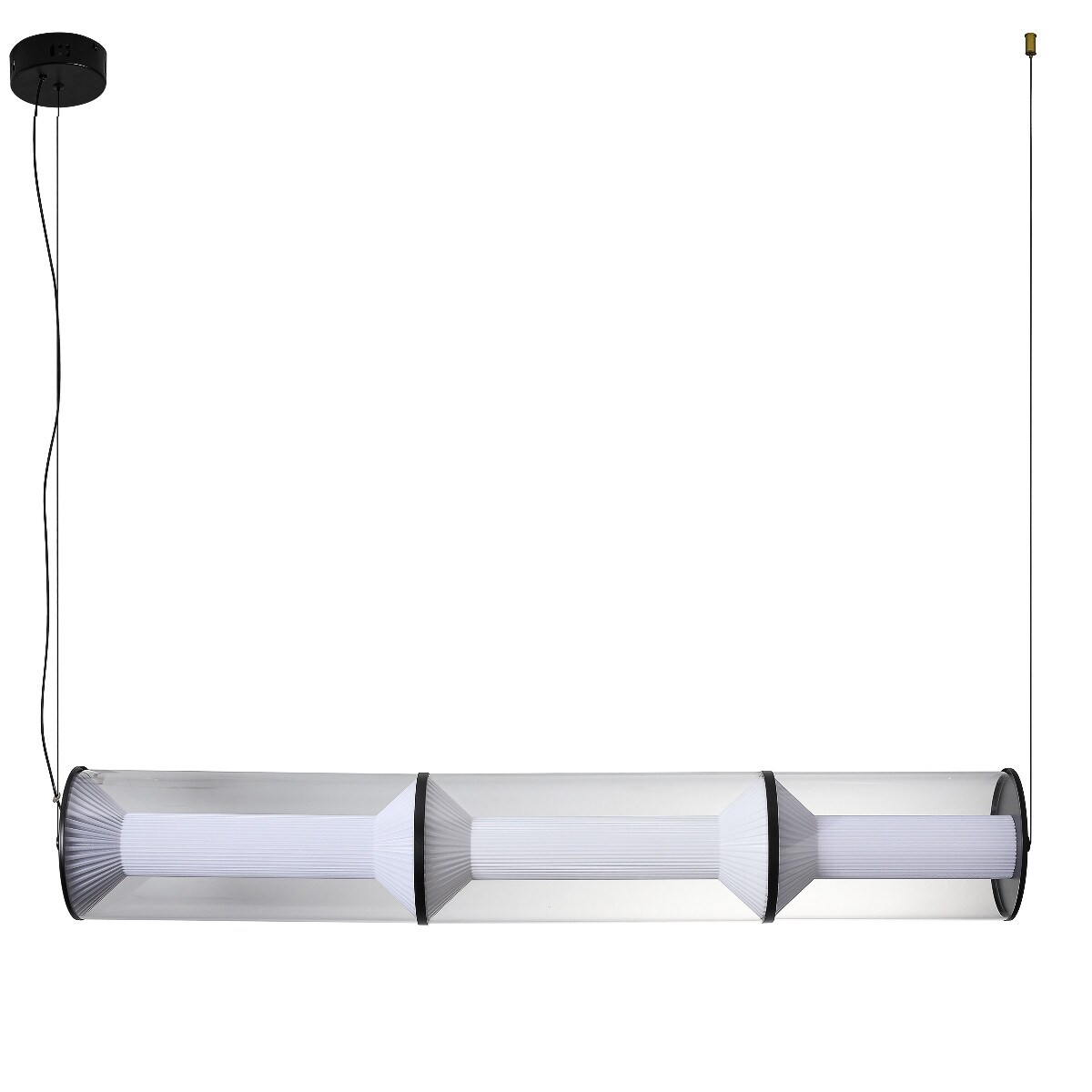 Lampa wisząca Light Prestige Aeris transparentny LED CCT 3000K/4000K/6000K (regulowana) 1 szt.
